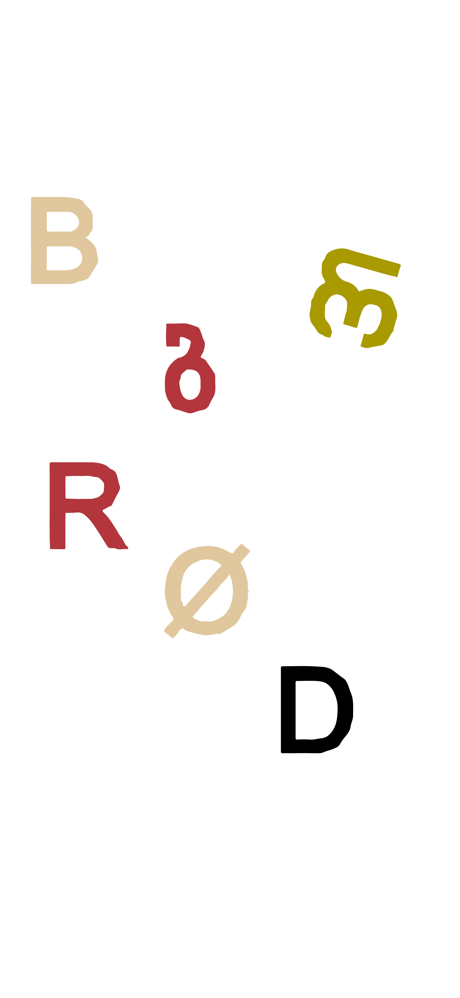 BRØD Mobile Logo